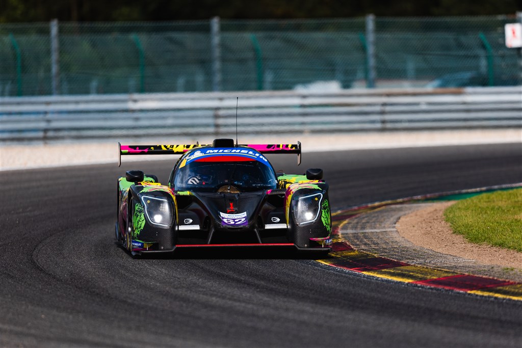 Ny LMP3-podieplacering til Theodor Jensen.
(Foto: Dutch Photo Agency)
